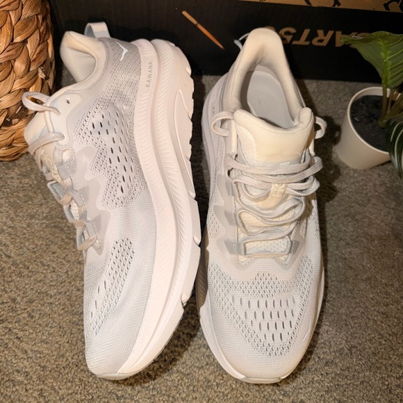 Hoka Light Gray Athletic Shoes Unixec Size 10 Men’s ,Size 11 women’s. - Picture 7 of 16